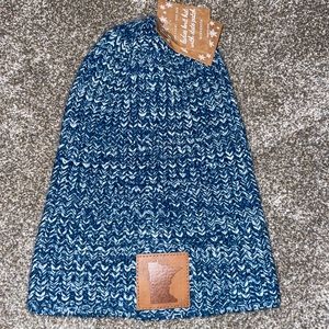 Gertex ladies stocking cap with Minnesota state patch